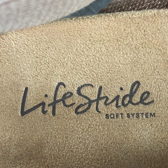 LIFE STRIDE DREAM BIG Strappy Wedge Sandal - Picture 11 of 12